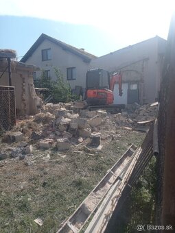 Zemné,buracie a výkopové práce,autodoprava,hydraulicka ruka - 3