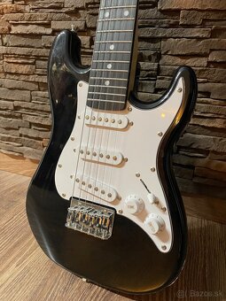 Elektrická gitara Harley Benton Standard Series – detská ¾ - 3