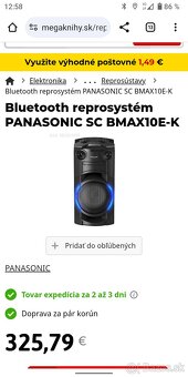Predám Repro Párty - 3