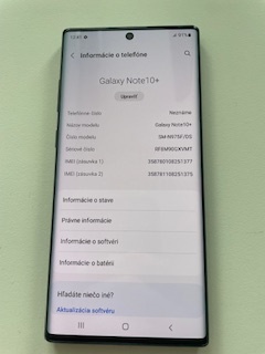 Perfektný Samsung Galaxy Note 10 + 12GB/256GB - 3