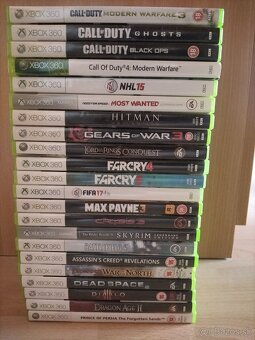 Xbox 360 hry - 3