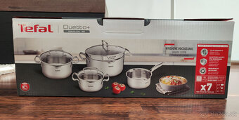 Nová súprava riadu / hrncov Tefal Duetto+ G719S734 7 ks - 3