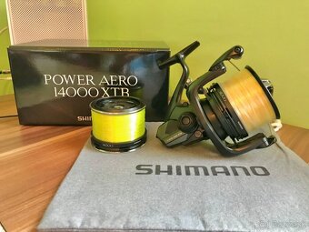 Predám navijaky Shimano power aero 14000 XTB - 3