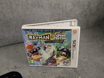 Nintendo 2DS + Rayman Family Pack (Rayman, a 2x Rabbids) - 3