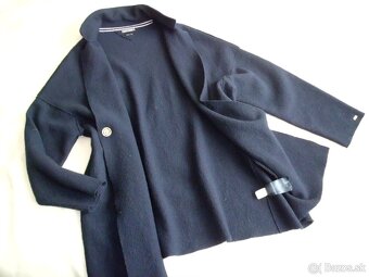 Tommy Hilfiger dámsky prechod oversize vlnený kabátik S-XL - 3