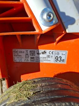 Stihl rma 235 elektricka kosacka - 3