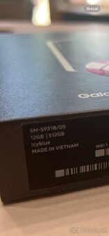 Samsung S25 icy blue 512GB - 3