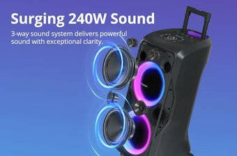 Tronsmart Halo 300 až 240W výkon - 3