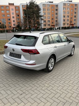 VW GOLF variant 2.0TDI —manuál—2022—165.000km— - 3