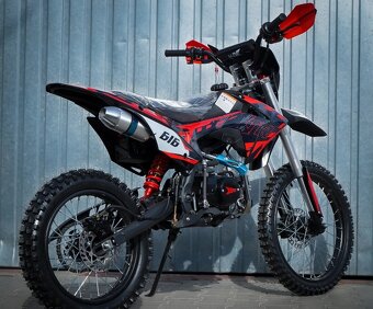 Predám novú motorku cross 150ccm so zárukou 19/17 - 3