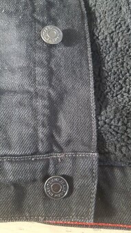 Panska riflova bunda, TOMMY JEANS Velkost oversize XL - 3