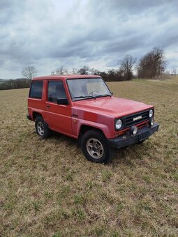 Daihatsu Rocky 2,8 D / dovoz Itálie - 3