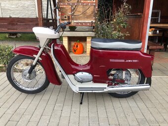 jawa 20 typ 220 s TP aspz bez STK - 3