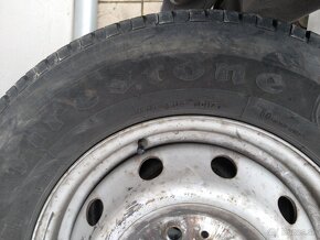 Disky +pneu 215/75 r16c Fiat Ducato - 3