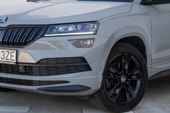 Škoda Karoq 2.0 TSI Sportline 4x4 DSG, 140kW - 3