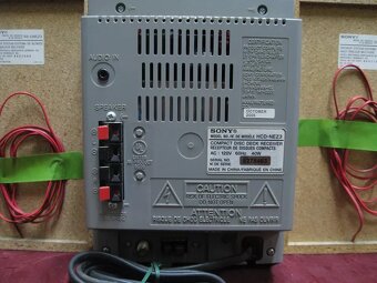 SONY HIFI VEŽA - 3
