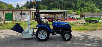 Malotraktor, traktor SOLIS 26, záruka 5 rokov - 3