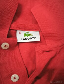 Polokošeľa Lacoste - 3