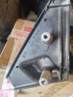 Pravé spätné zrkadlo BMW E39 - 3