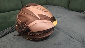 Prilba Nox n918 velkost L - 3