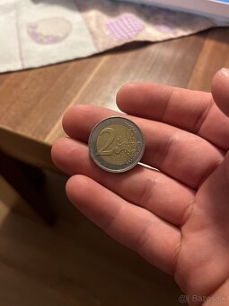 2 eurova minca Beatrix Koning Der Nederlanden - 3