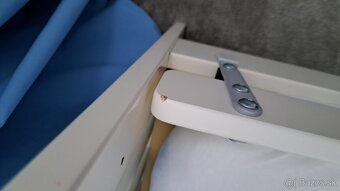 Detská postieľka IKEA GULLIVER+ matrac IKEA KRUMMELUR - 3