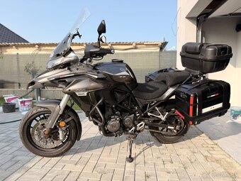 🏍️ Benelli TRK 502 (2017) - 3