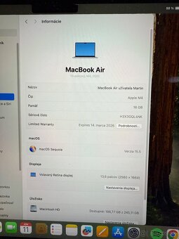 Apple MacBook AIR M4 13" - 3