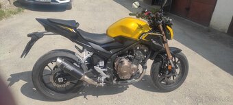 Predám Honda CB500F - 3