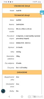 Predam detské elektrické autíčko - 3