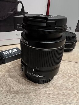 Canon EOS 250D + 18-55mm + 75-300mm - 3