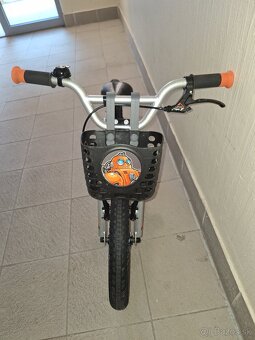 Predám detský bicykel 16kola Specialized strieborný ako nový - 3