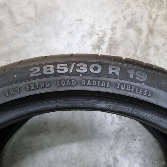 Letné pneumatiky 285/30 R19 CONTINENTAL - 3