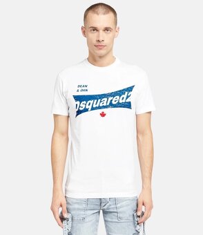 NOVE tricko Dsquared2 vel. L - XL - 3