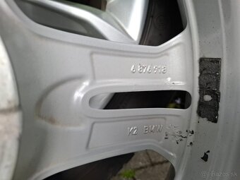 Alu disky na BMW+ pneu Bridgestone - 3