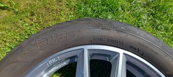 215/55 R17, 5x112 R17 7Jx17H2, ET40 - 3