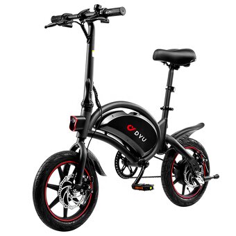 🔥🚴‍♀️ Predám nový elektrický bicykel DYU D3F - 3