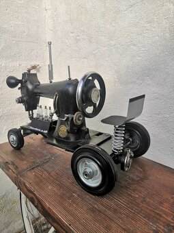 Traktor dekoracia - 3