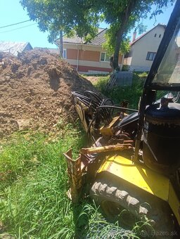 Predám podomácky vyrobený traktor - 3