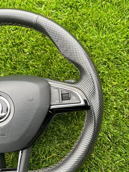 Skoda volant zrezany vyhrievany dsg - 3
