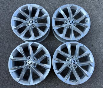 ORIGINAL ŠKODA SCALA/KAMIQ DISKY 5x100 R16 TOP - 3