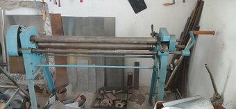 Predám 2m ohýbačku, Tabuĺové nožnice, Stáčačku - 3