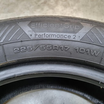 Letné pneumatiky 225/55 R17 GOODYEAR DOT3020 - 3