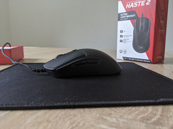 HyperX Pulsefire Haste 2 + podložka - 3