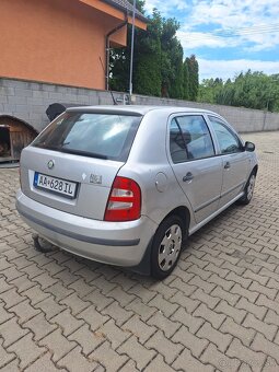 Škoda Fabia 1.4 MPi - 3