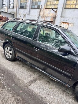Rozpredám na ND Škoda Octavia 1 4x4 - 3