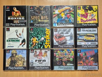 Hry na PS1 od 3€. - 3