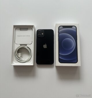 iPhone 12 Mini 64GB Black + DARČEK - 3