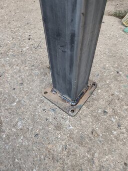 Železné stĺpiky stojky - 3