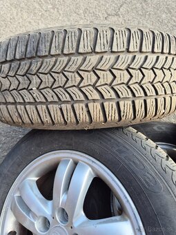 Kolesá 5x114,3 R16 5ks, pneu 215/65 r16 - 3